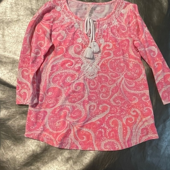 Lilly Pulitzer Holly Embroidered - Picture 4 of 7